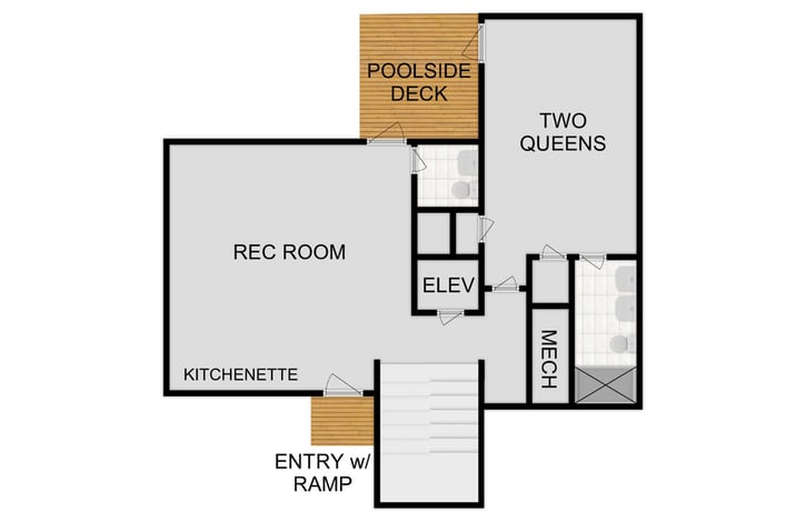 Map of Ground Floor