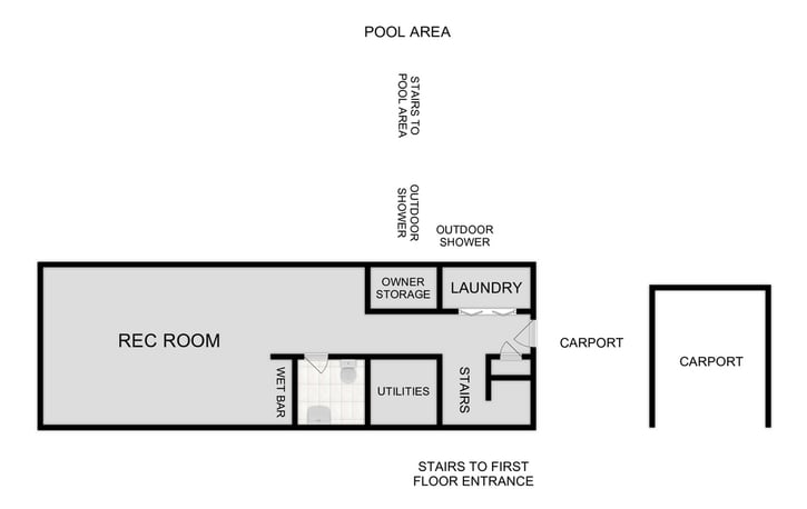 Map of Ground Floor