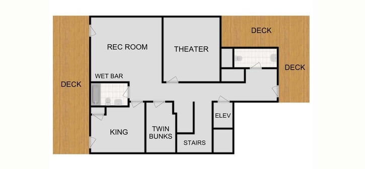 Map of Ground Floor
