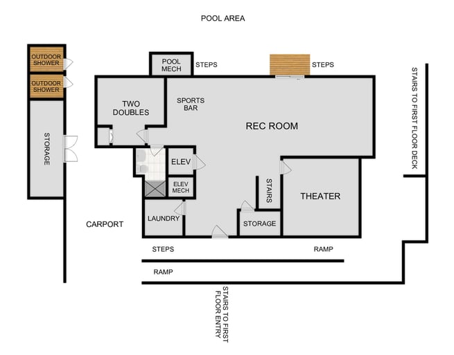 Map of Ground Floor