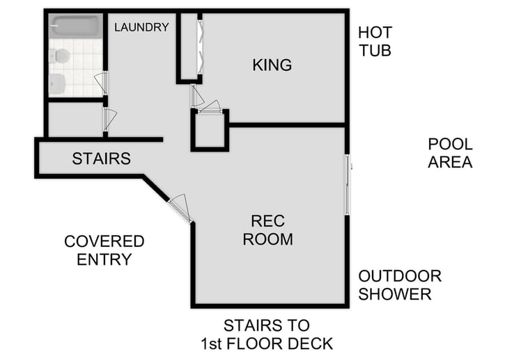 Map of Ground Floor