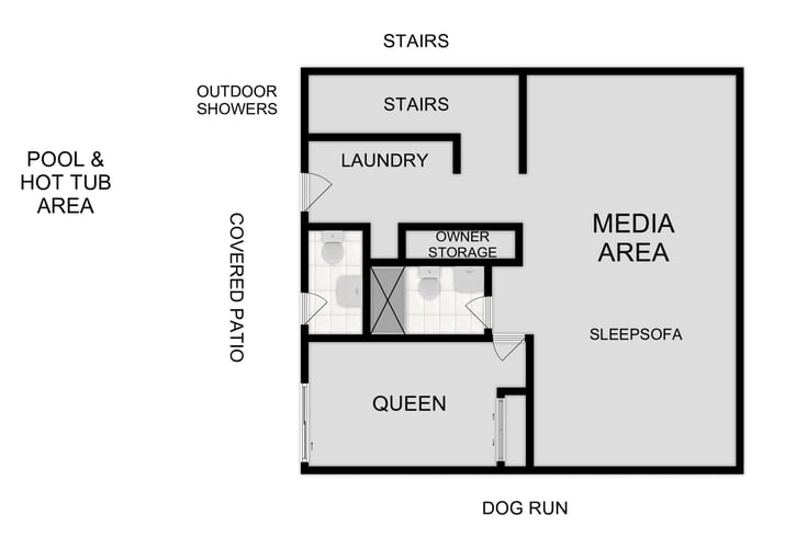 Map of Ground Floor