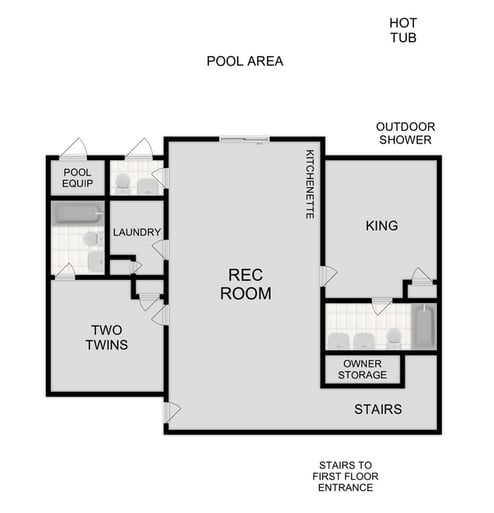 Map of Ground Floor