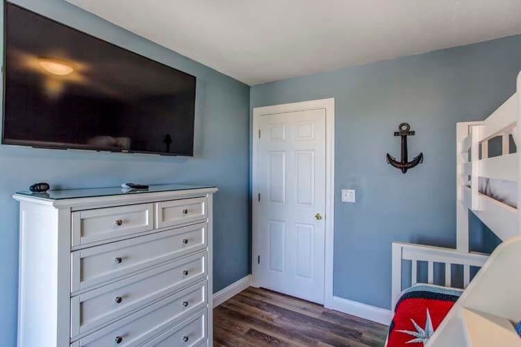 1st Floor Pyramid Bunk Bedroom