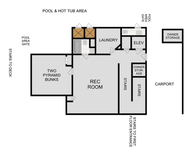 Map of Ground Floor