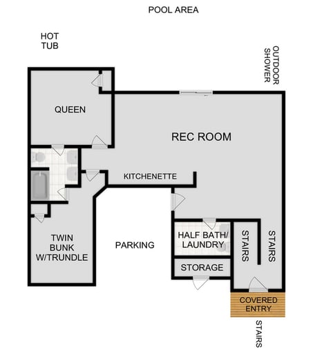 Map of Ground Floor