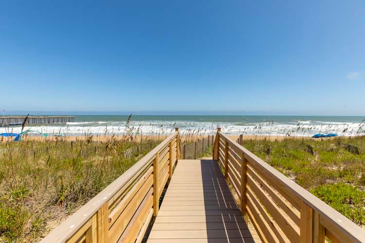 Walkway to Beach