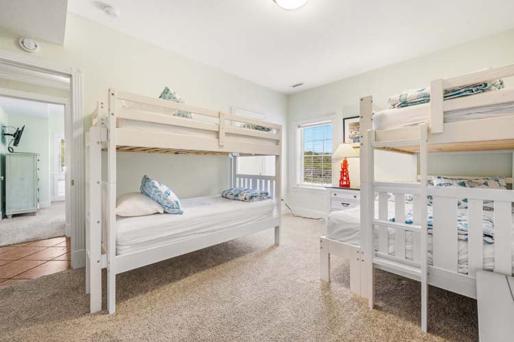 Ground Floor Pyramid & Twin Bunk with Private Bath