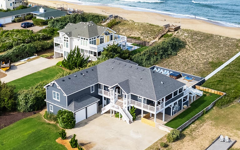 THE BEACH HOUSE