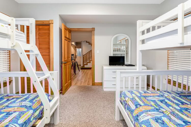 Ground Floor Pyramid Bunk Bedroom