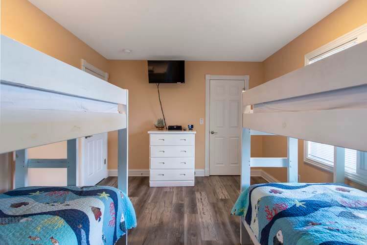 Ground Floor Twin Bunks Bedroom