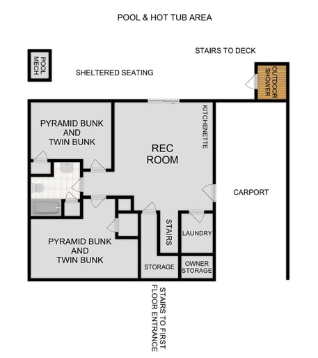 Map of Ground Floor