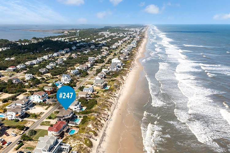Prime Oceanfront Location