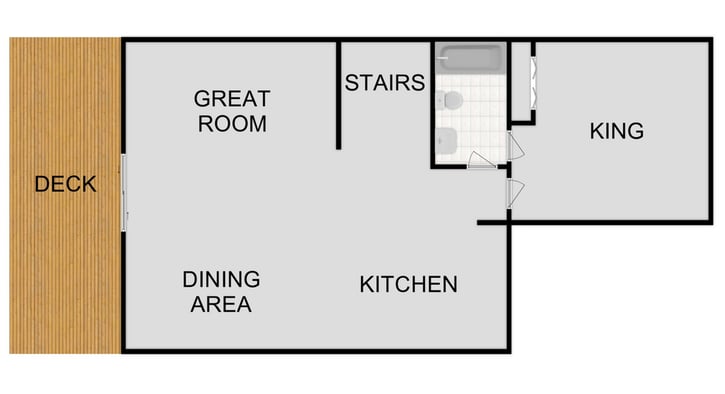 Map of Second Floor