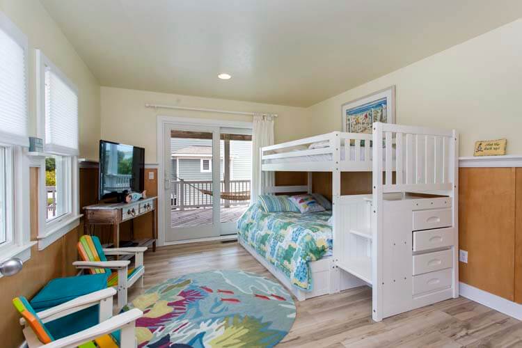 1st Floor Pyramid Bunk Bedroom