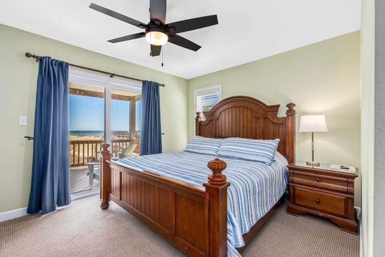 1st Floor King with Private Bath (Queen for 2026)