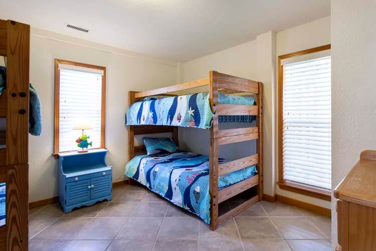 Ground Floor Twin Bunks Bedroom