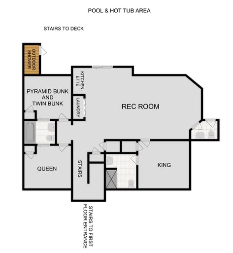 Map of Ground Floor