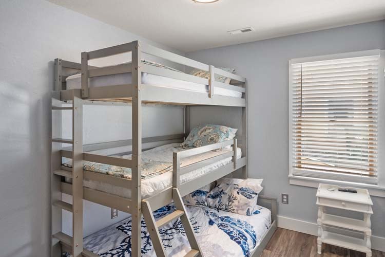 Ground Floor Two Twins Over Double Bunk Bedroom