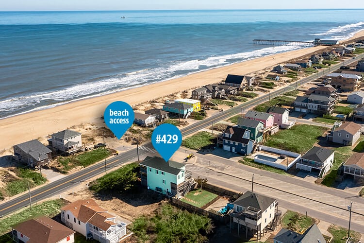 Beach Access Right Across The Street!