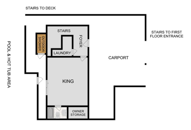 Map of Ground Floor