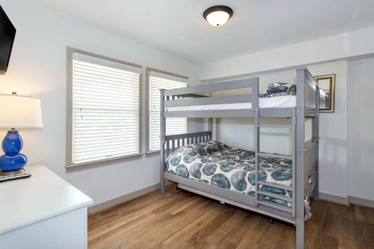 Ground Floor Double Bunk with Private Bath