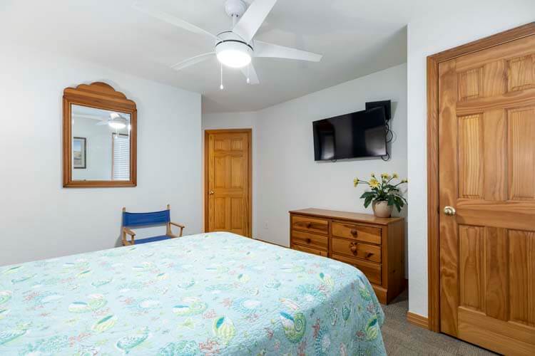 Ground Floor Queen with Private Bath