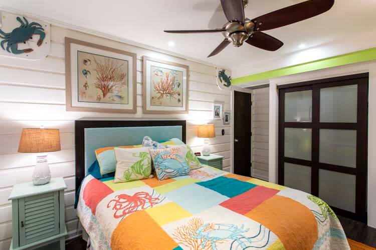 Ground Floor Queen Bedroom