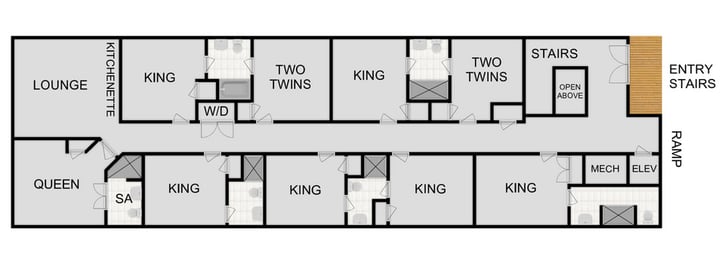 Map of Ground Floor