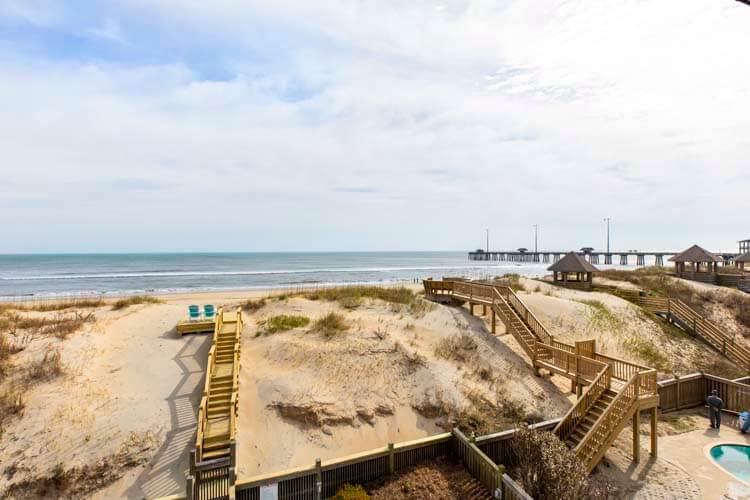 View (Jennette's Pier)
