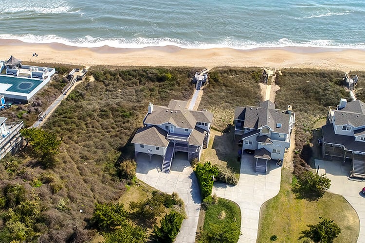 Amazing Oceanfront Location! 