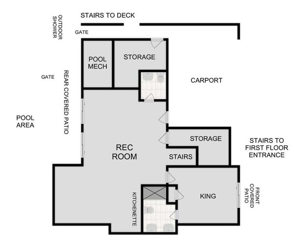 Map of Ground Floor