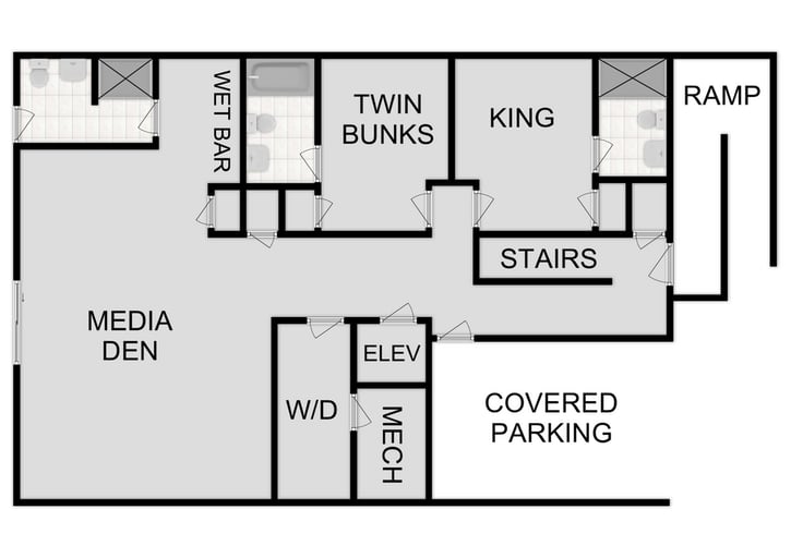 Map of Ground Floor