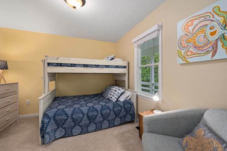 1st Floor Pyramid Bunk with Private Bath