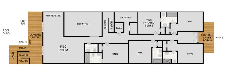 Map of Ground Floor
