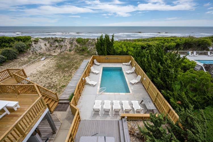 View from 2nd Floor Deck