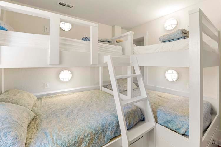 Ground Floor Pyramid & Twin Bunk Bedroom