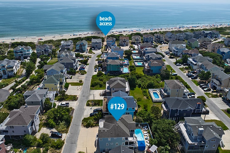 Beach Access Right Down The Street