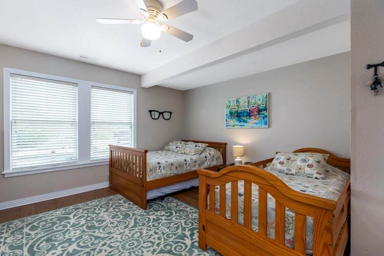 Ground Floor Double & Twin with Private Bath