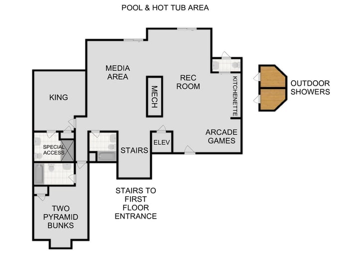 Map of Ground Floor