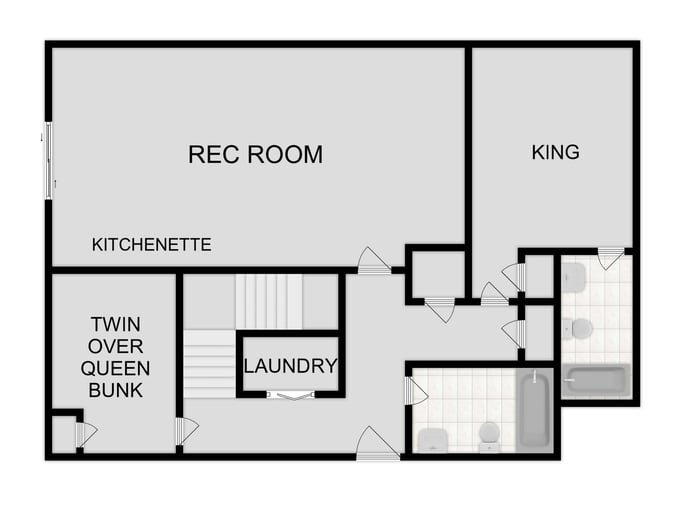 Map of Ground Floor