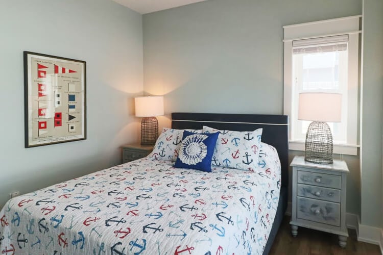 Ground Floor Queen Bedroom