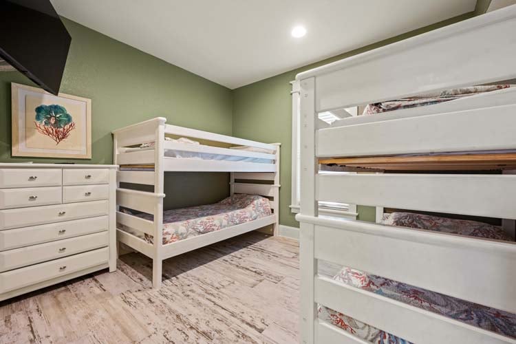 Ground Floor Twin Bunks Bedroom