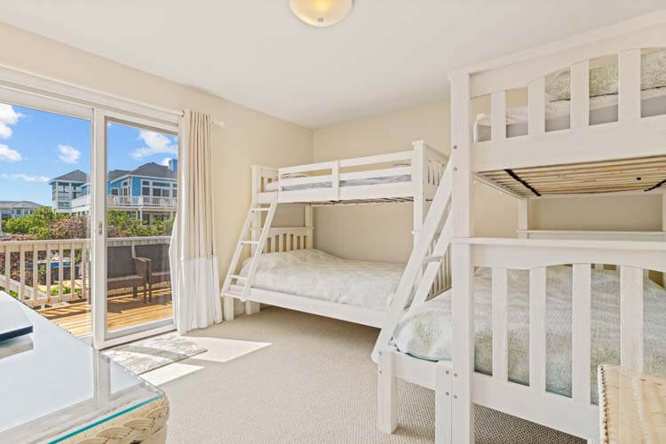 1st Floor Pyramid Bunk with Shared Bath