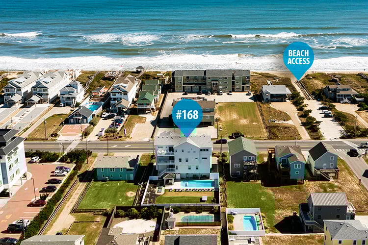 Short Walk To Beach Access