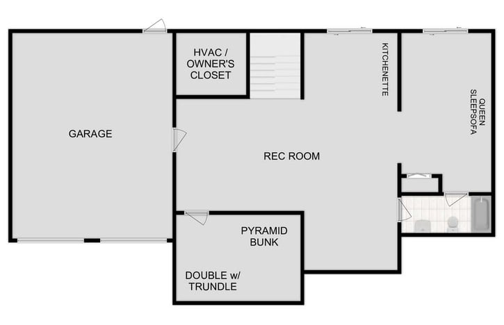 Map of Ground Floor