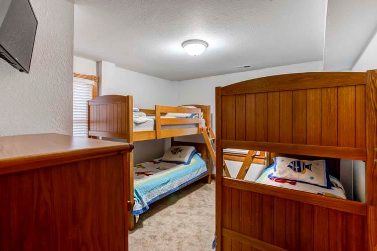 Ground Floor Twin Bunk Bedroom
