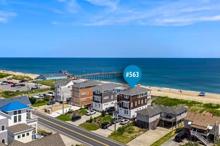 Aerial View (Avalon Pier to the North)