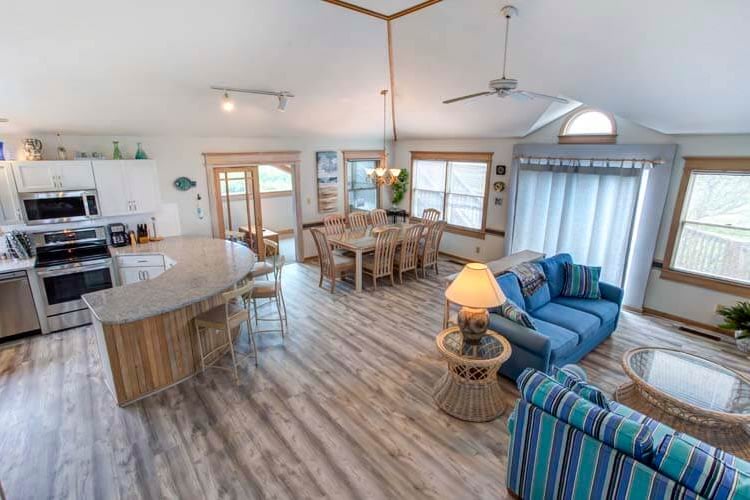 Great vacation rental amenities