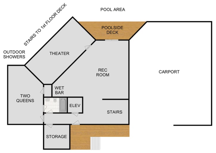 Map of Ground Floor